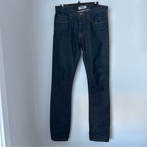 Baldwin The 76 Mid Rise Tapered Fit Jeans
